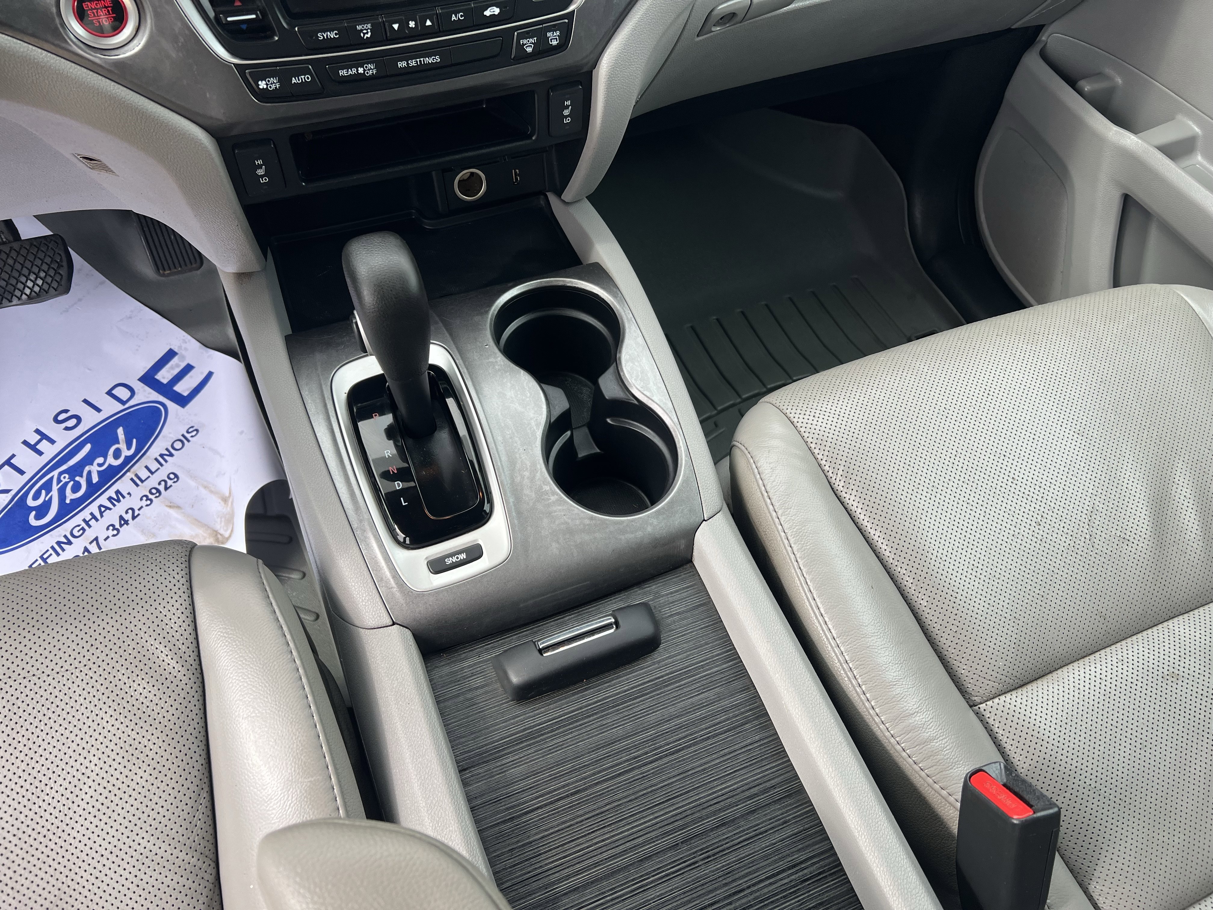 Used 2017 Honda Ridgeline RTL-T image 19