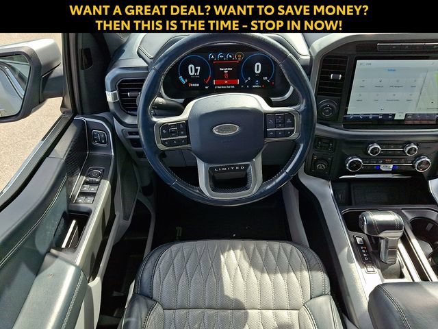 Used 2022 Ford F150 Limited AWD/4WD image 12