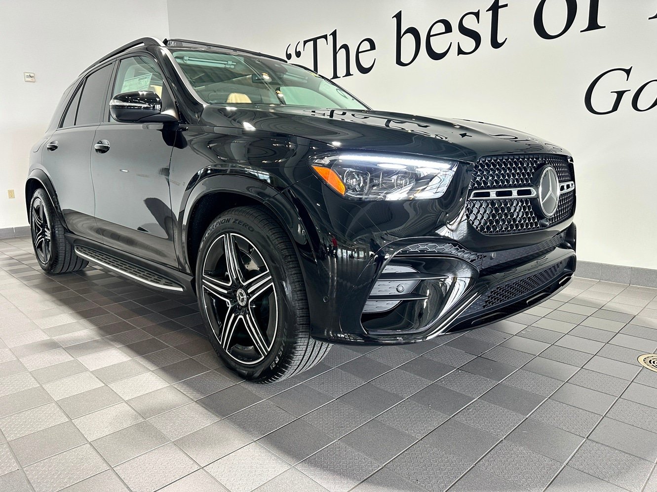 New 2026 Mercedes-Benz GLE 350 4MATIC image 1
