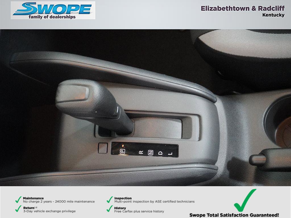 New 2025 Nissan Versa S w/ Trunk Package image 24