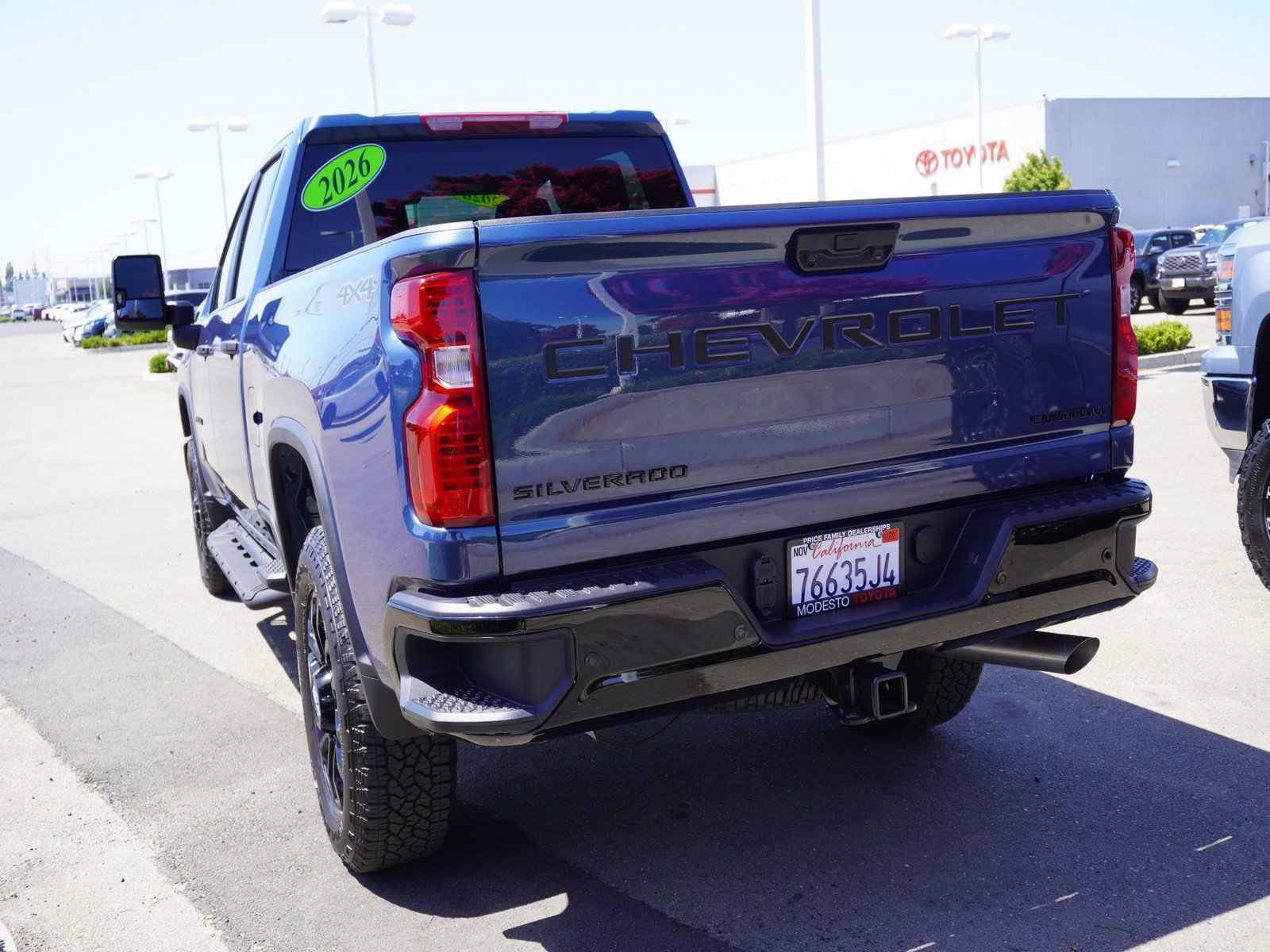Used 2026 Chevrolet Silverado 2500 Custom w/ Custom Value Package AWD/4WD image 12