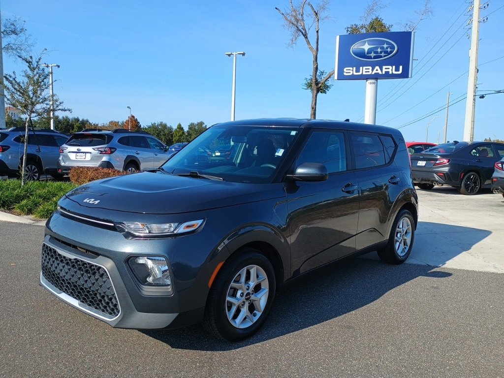 Used 2022 Kia Soul LX w/ Technology Package