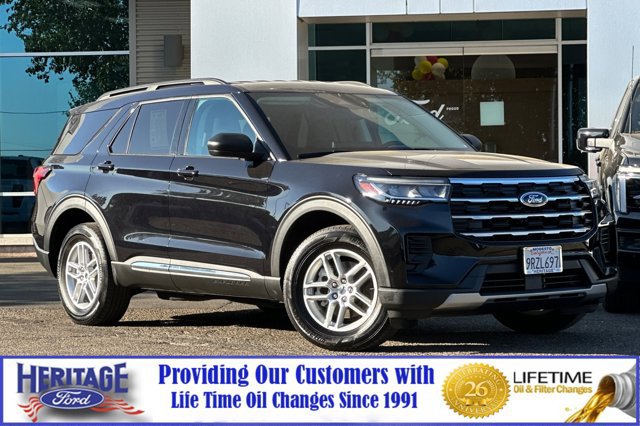 Used 2025 Ford Explorer Active