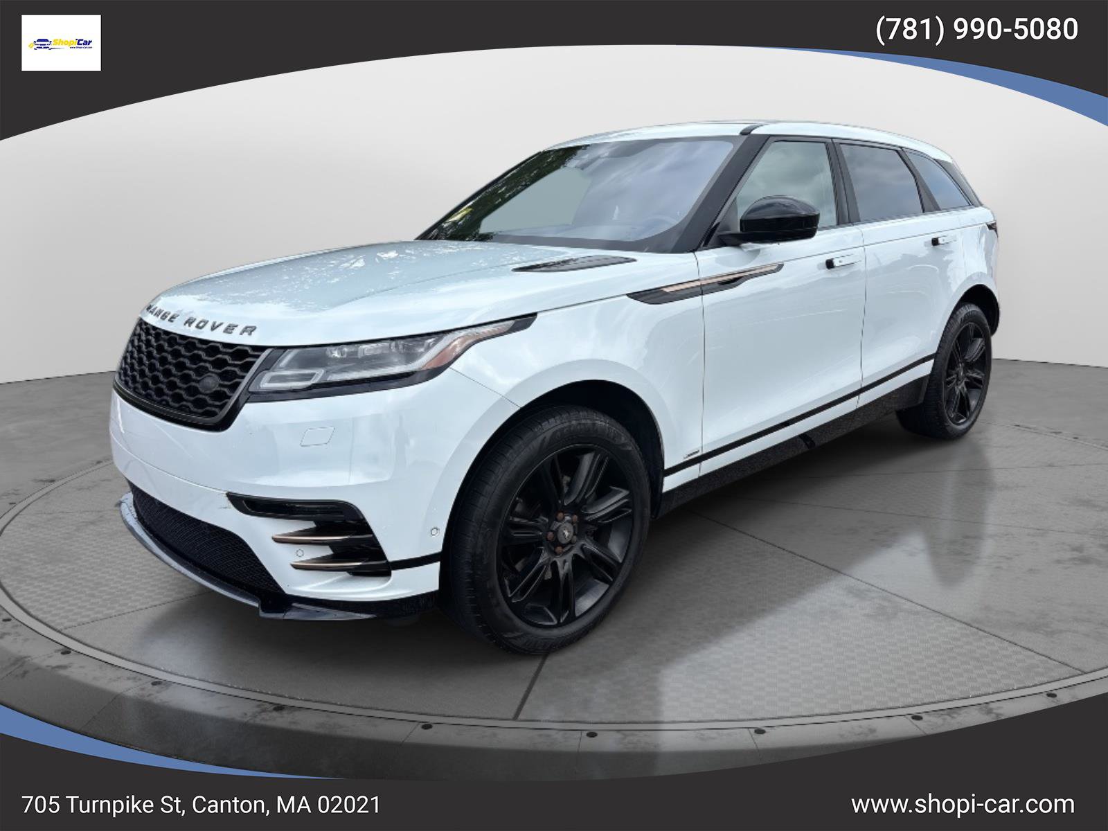 Used 2019 Land Rover Range Rover Velar R-Dynamic SE image 1