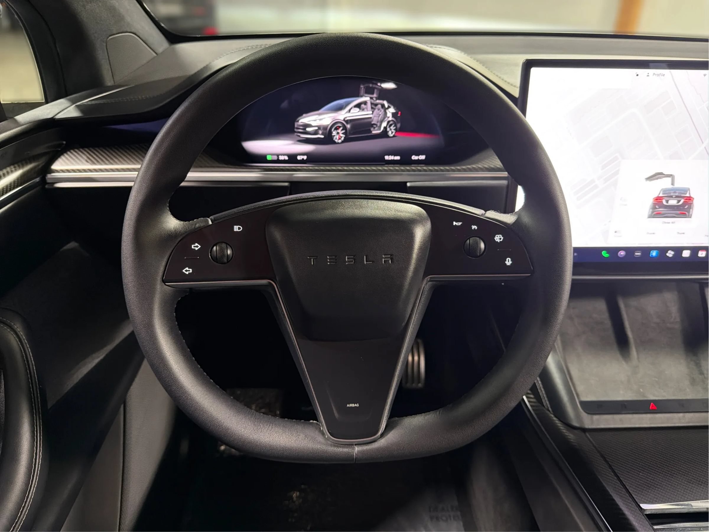 Used 2023 Tesla Model X Plaid AWD/4WD image 32