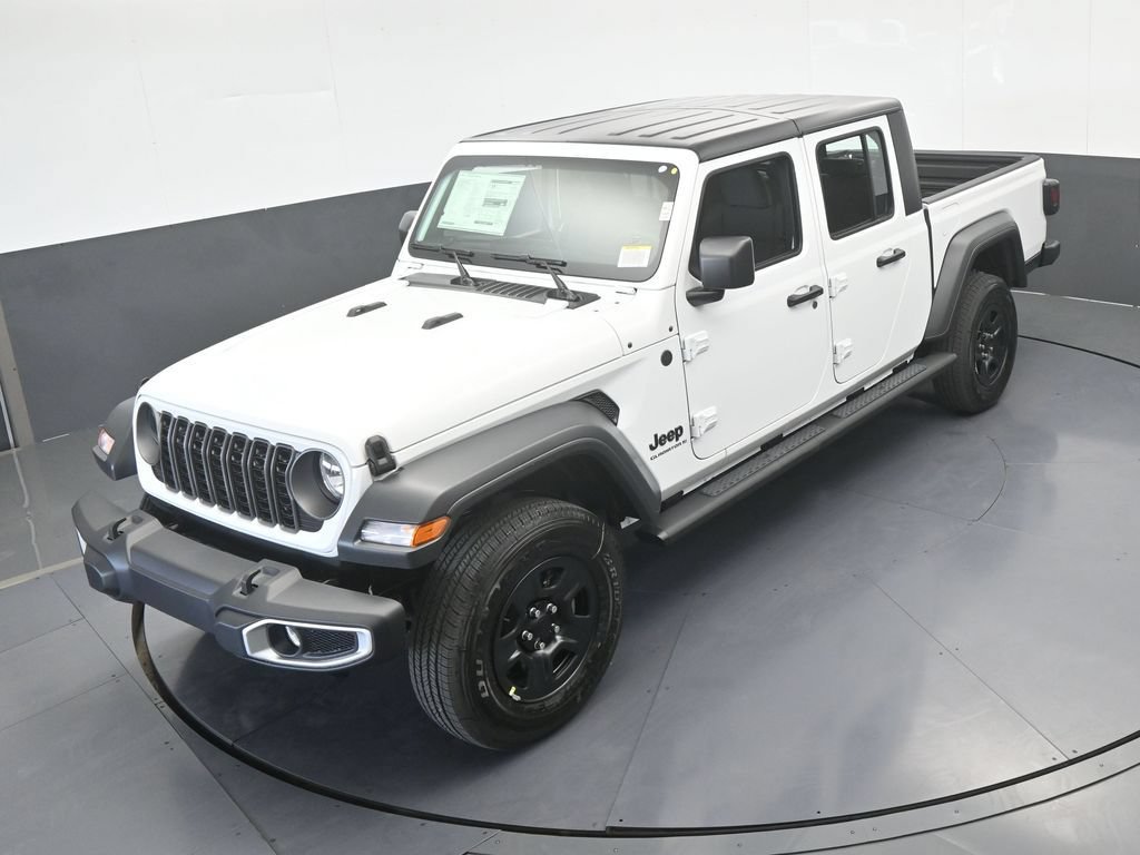 New 2026 Jeep Gladiator Sport AWD/4WD image 38