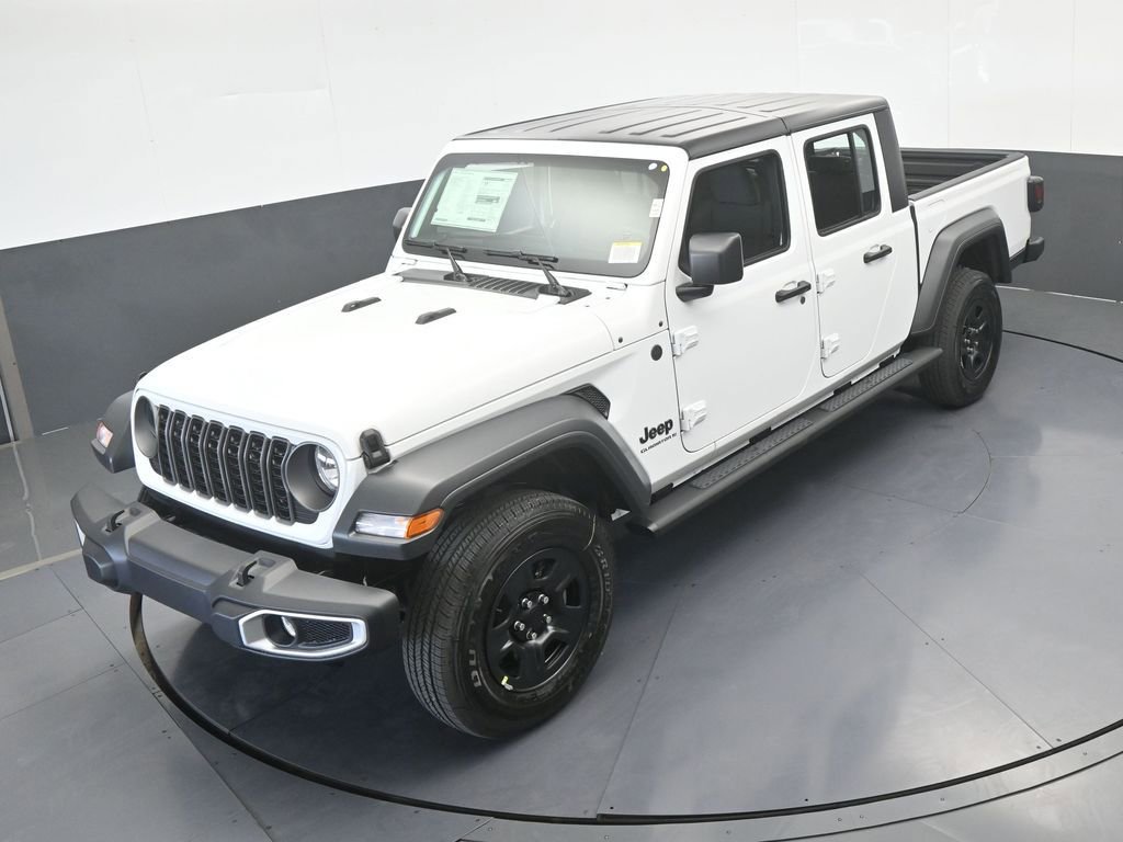 New 2026 Jeep Gladiator Sport AWD/4WD image 38