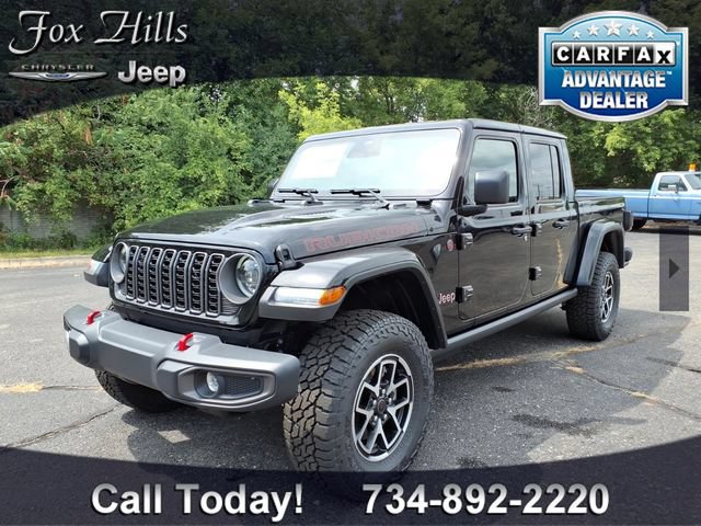 New 2026 Jeep Gladiator Rubicon w/ Safety Group AWD/4WD image 3
