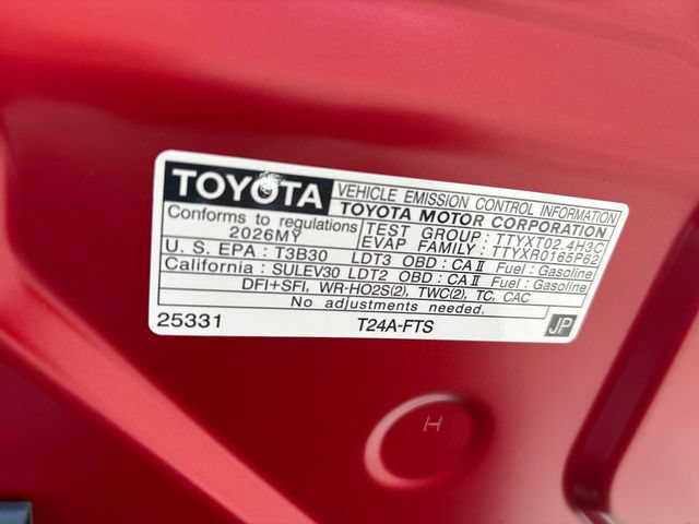 New 2026 Toyota 4Runner TRD Sport AWD/4WD image 10