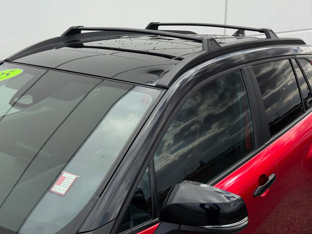 Certified 2025 Toyota Corolla Cross Hybrid Nightshade w/ Moonroof Package image 32