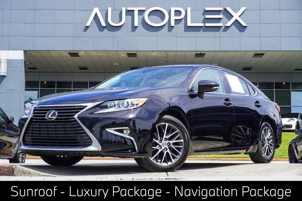 Used 2018 Lexus ES 350 w/ Luxury Package w/Wood Trim