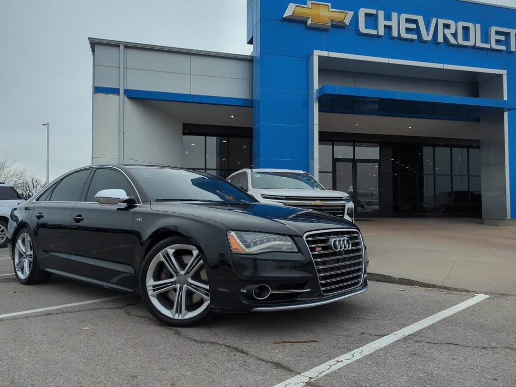 Used 2014 Audi S8 w/ Driver Assistance Package