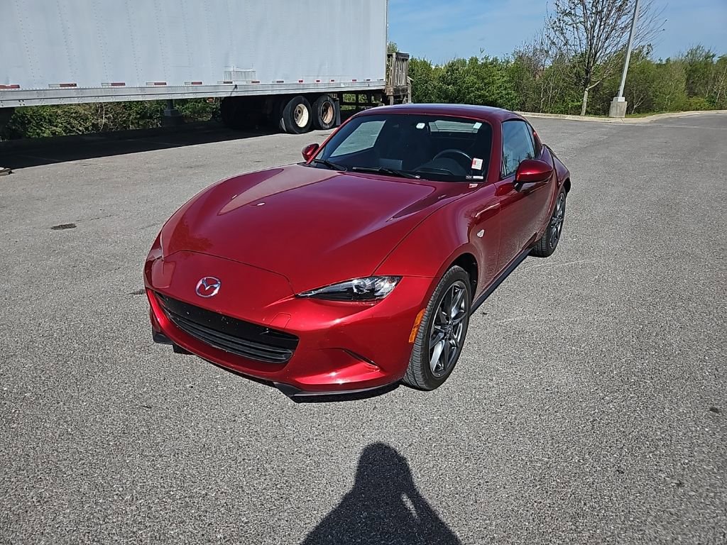 Used 2022 MAZDA MX-5 Miata RF Grand Touring image 3