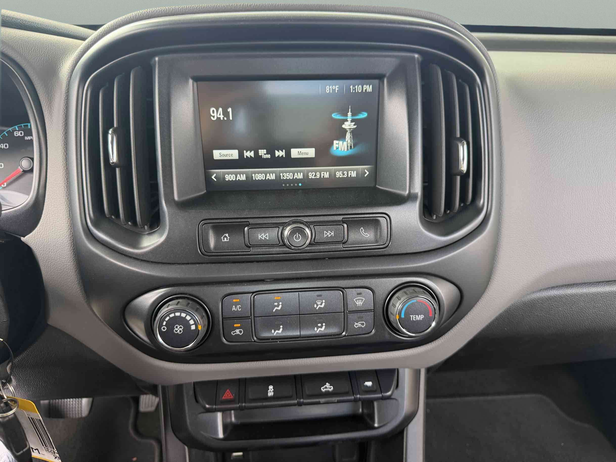 Used 2017 Chevrolet Colorado W/T w/ Custom Special Edition RWD image 16