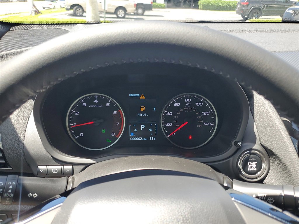 New 2025 Mitsubishi Eclipse Cross Black Edition image 26