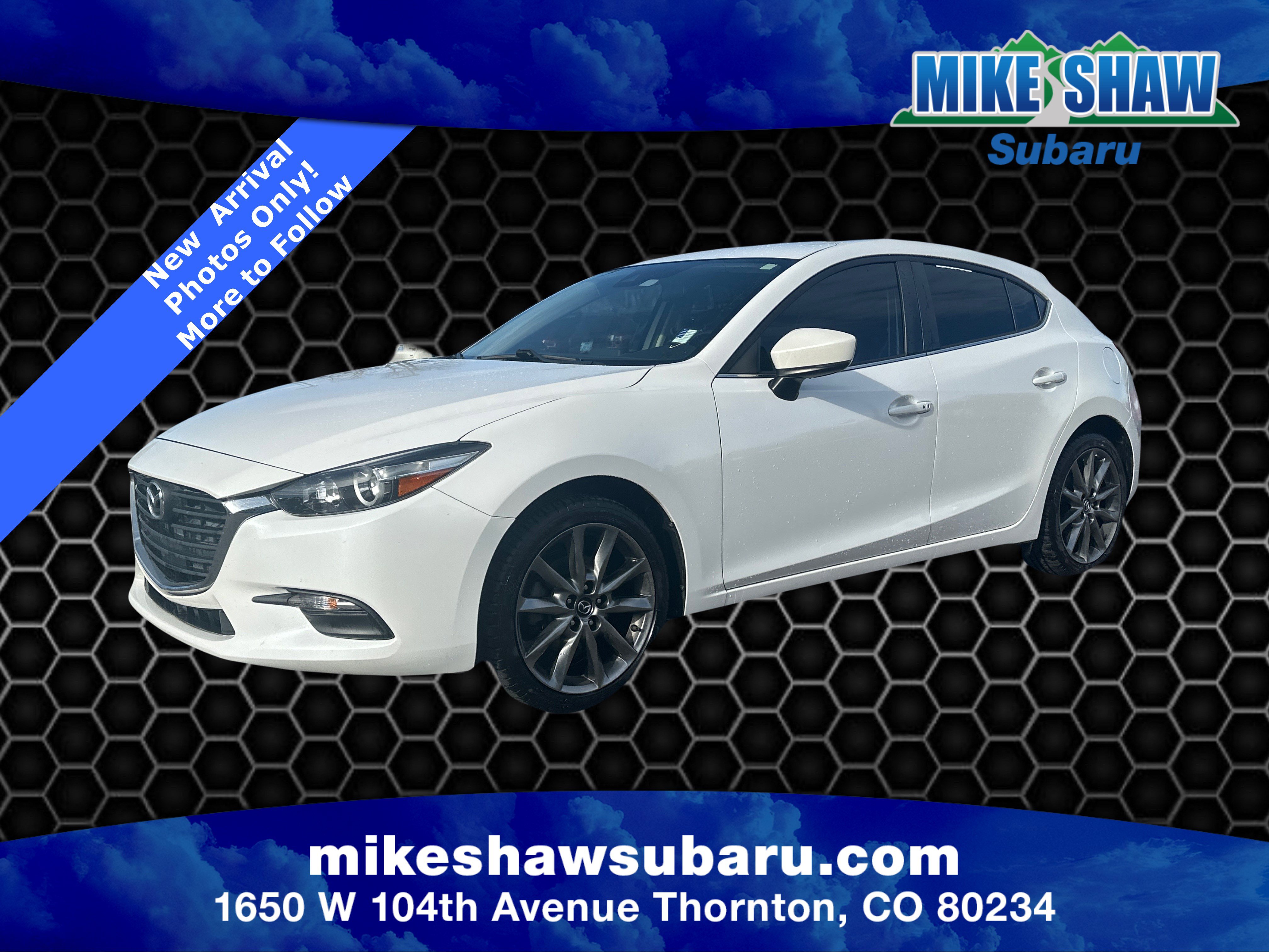 Used 2018 MAZDA MAZDA3 Touring image 1