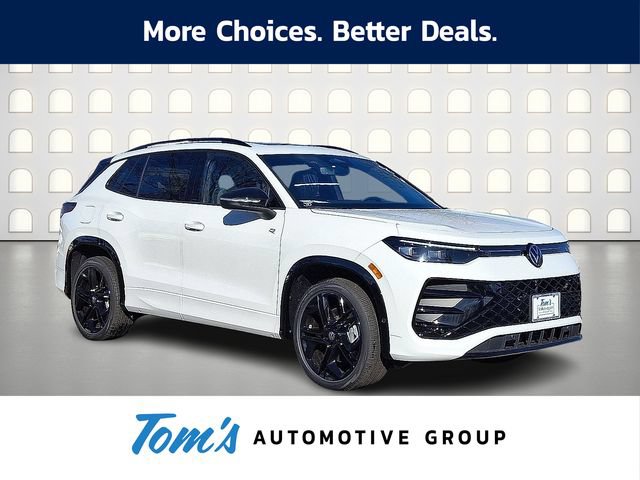 New 2026 Volkswagen Tiguan SE R-Line