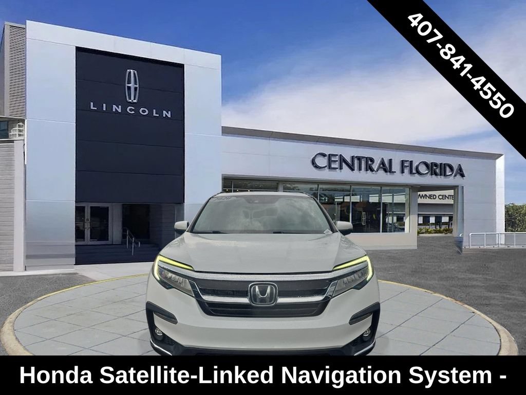 Used 2020 Honda Pilot Elite image 2
