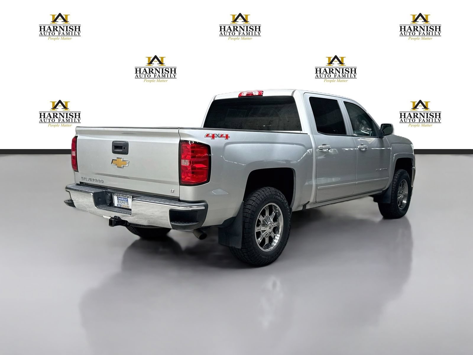 Used 2016 Chevrolet Silverado 1500 LT w/ All Star Edition AWD/4WD image 6
