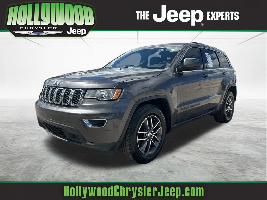 Used 2018 Jeep Grand Cherokee Laredo