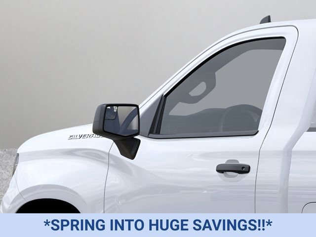 New 2025 Chevrolet Silverado 1500 W/T w/ WT Value Package image 12