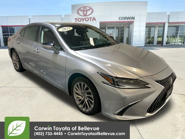 Used 2022 Lexus ES 350 Ultra Luxury image 2