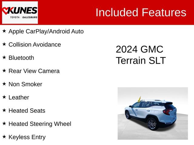 Used 2024 GMC Terrain SLT AWD/4WD image 2
