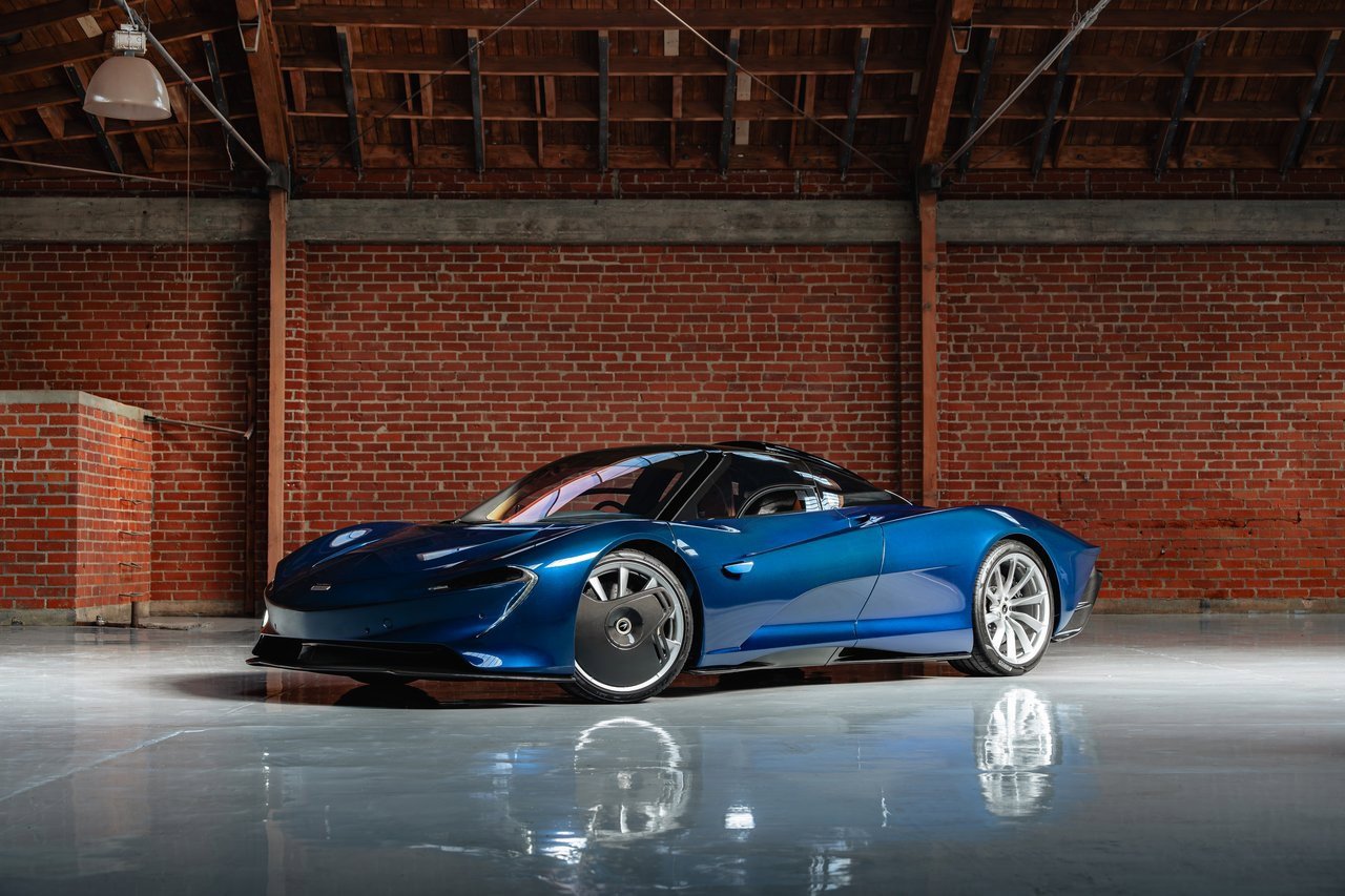 Used 2020 McLaren Speedtail image 3