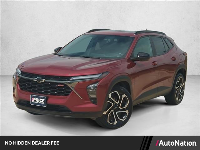 Used 2025 Chevrolet Trax RS w/ Sunroof Package FWD image 1