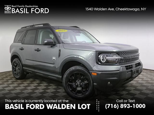 Used 2025 Ford Bronco Sport Big Bend w/ Convenience Package AWD/4WD image 1