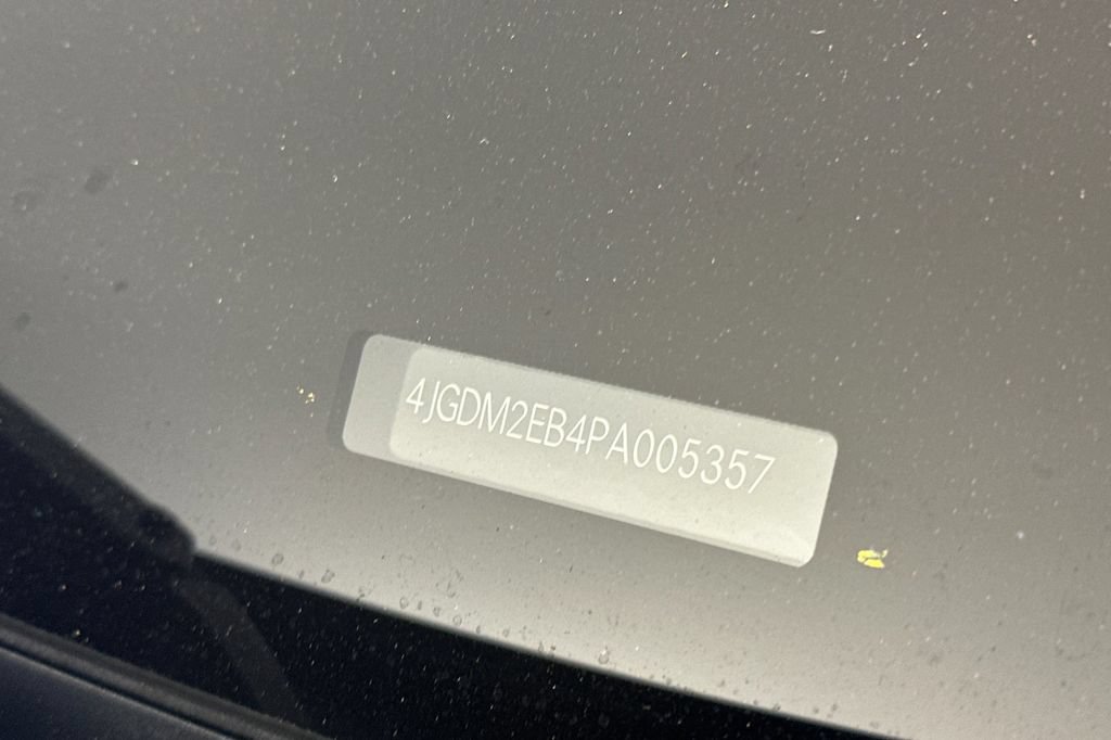 Certified 2023 Mercedes-Benz EQS 450+ 4MATIC SUV image 38