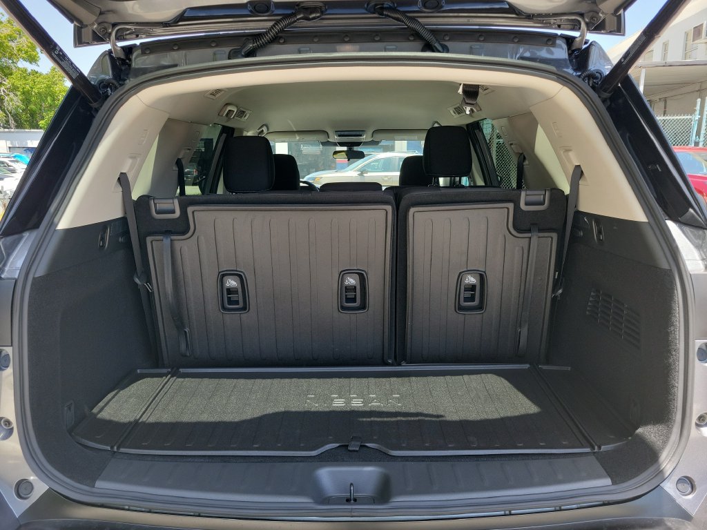 New 2026 Nissan Pathfinder SV w/ Cargo Package FWD image 13