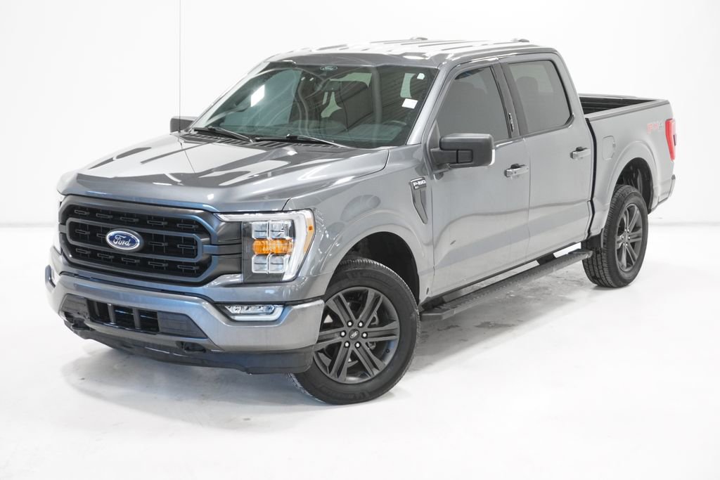 Used 2021 Ford F150 XLT w/ Equipment Group 302A High image 2