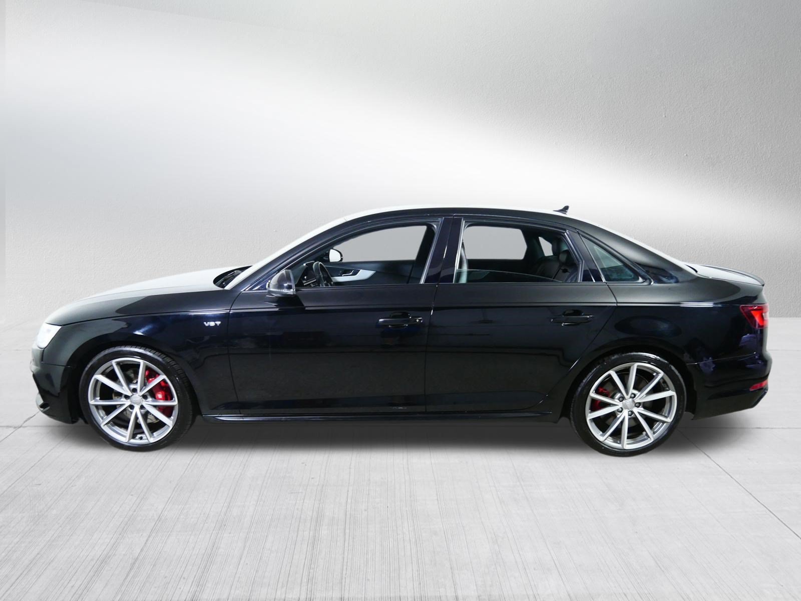 Used 2018 Audi S4 Premium Plus w/ Navigation Package AWD/4WD image 4