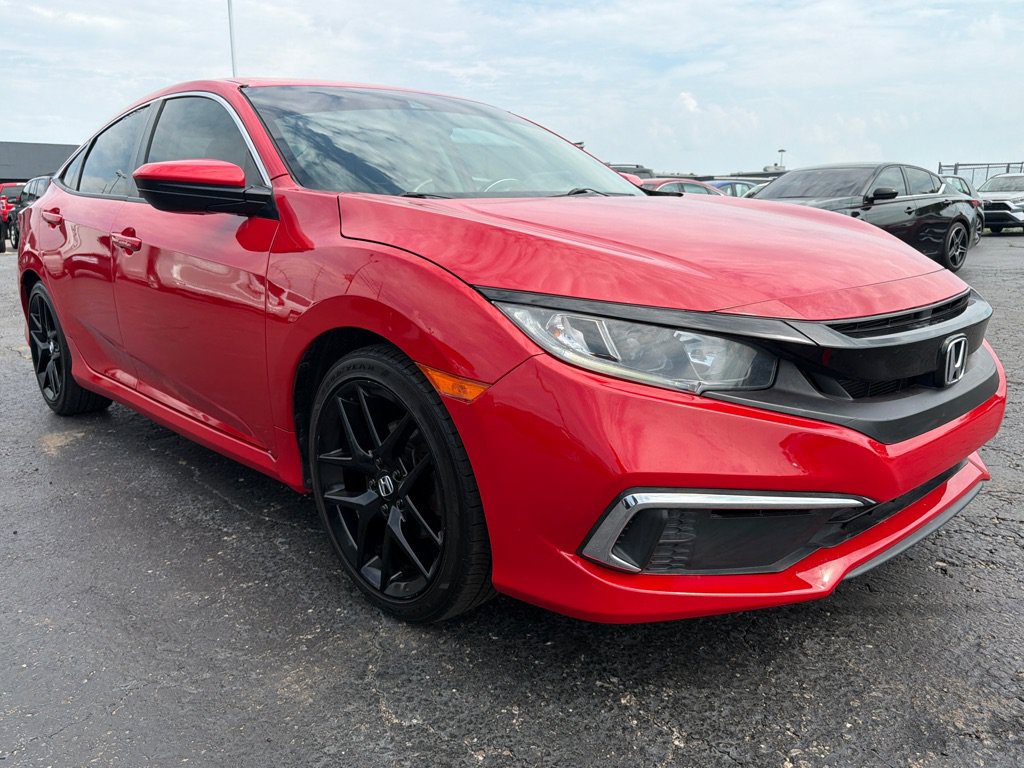 Used 2020 Honda Civic LX image 1