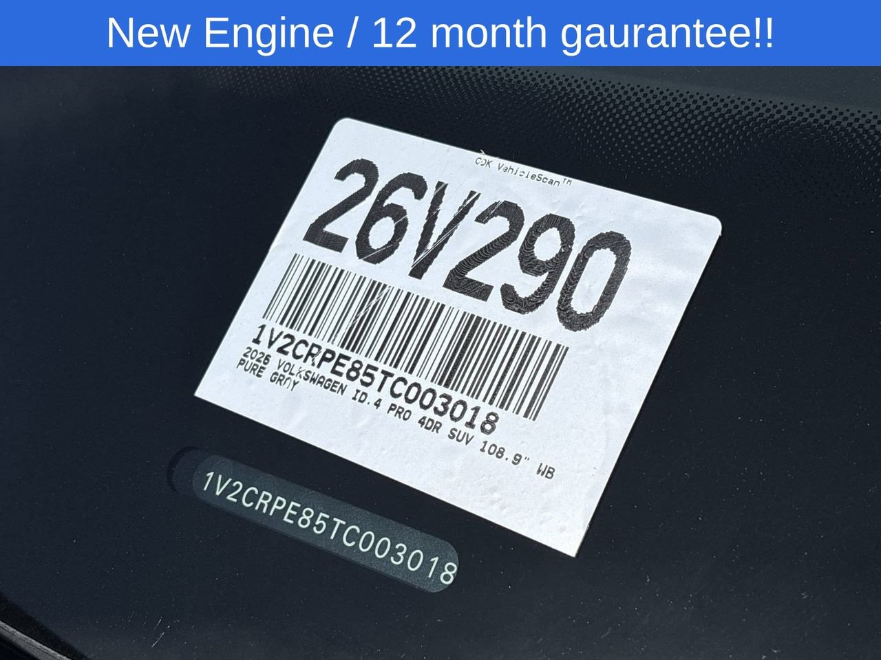 New 2026 Volkswagen ID.4 Pro RWD image 29