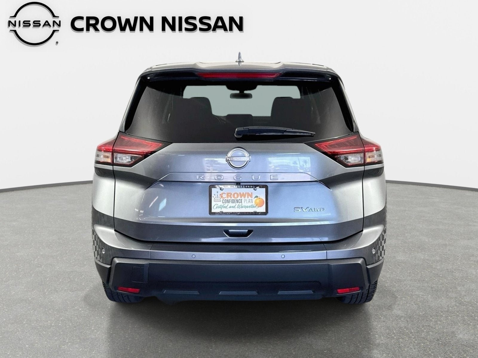 Certified 2024 Nissan Rogue SV AWD/4WD image 6
