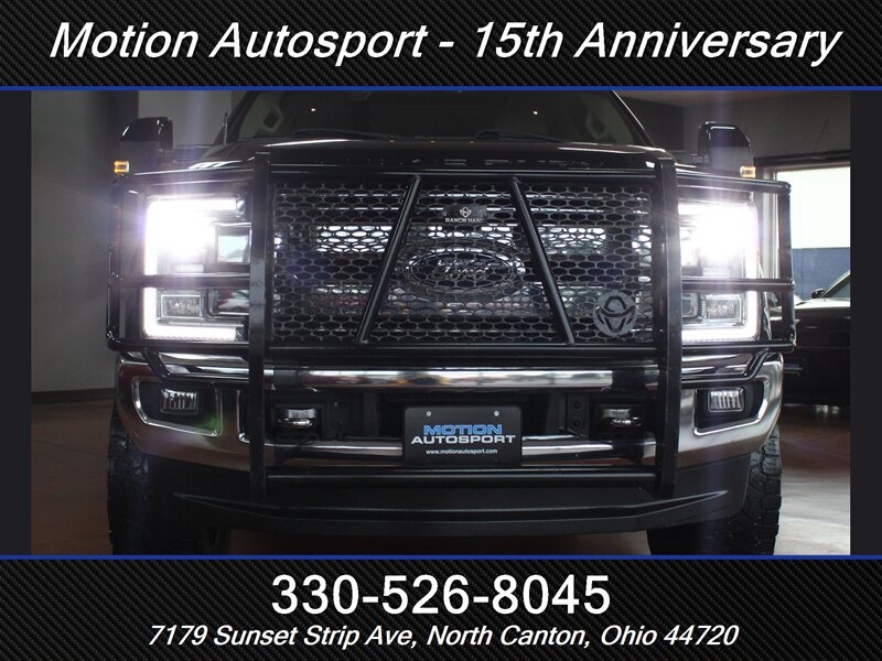 Used 2017 Ford F350 Lariat w/ Lariat Ultimate Package AWD/4WD image 33