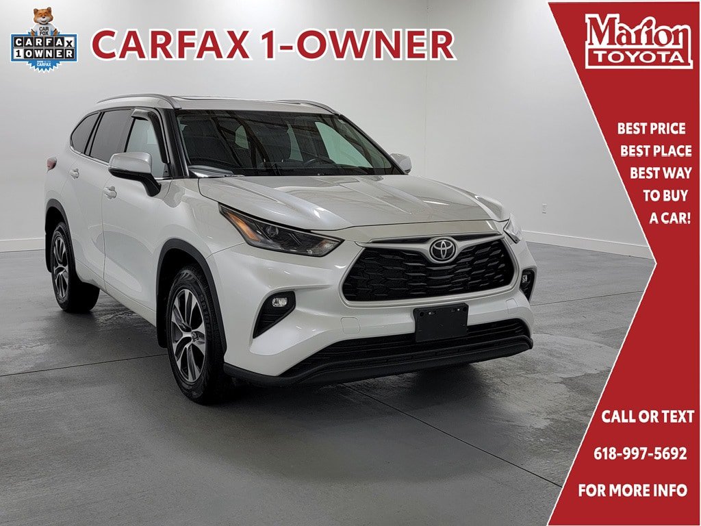 Used 2022 Toyota Highlander XLE