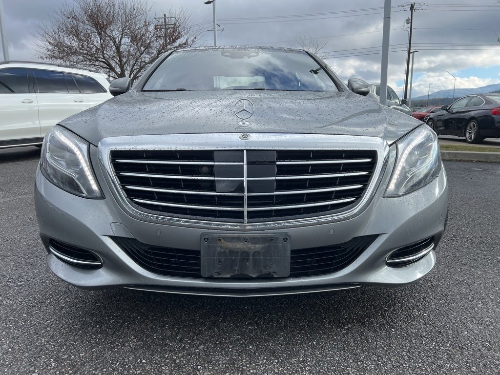 Used 2015 Mercedes-Benz S 550 4MATIC Sedan image 3