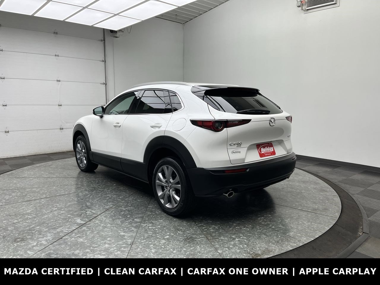 Certified 2023 MAZDA CX-30 AWD 2.5 S w/ Premium Package image 2