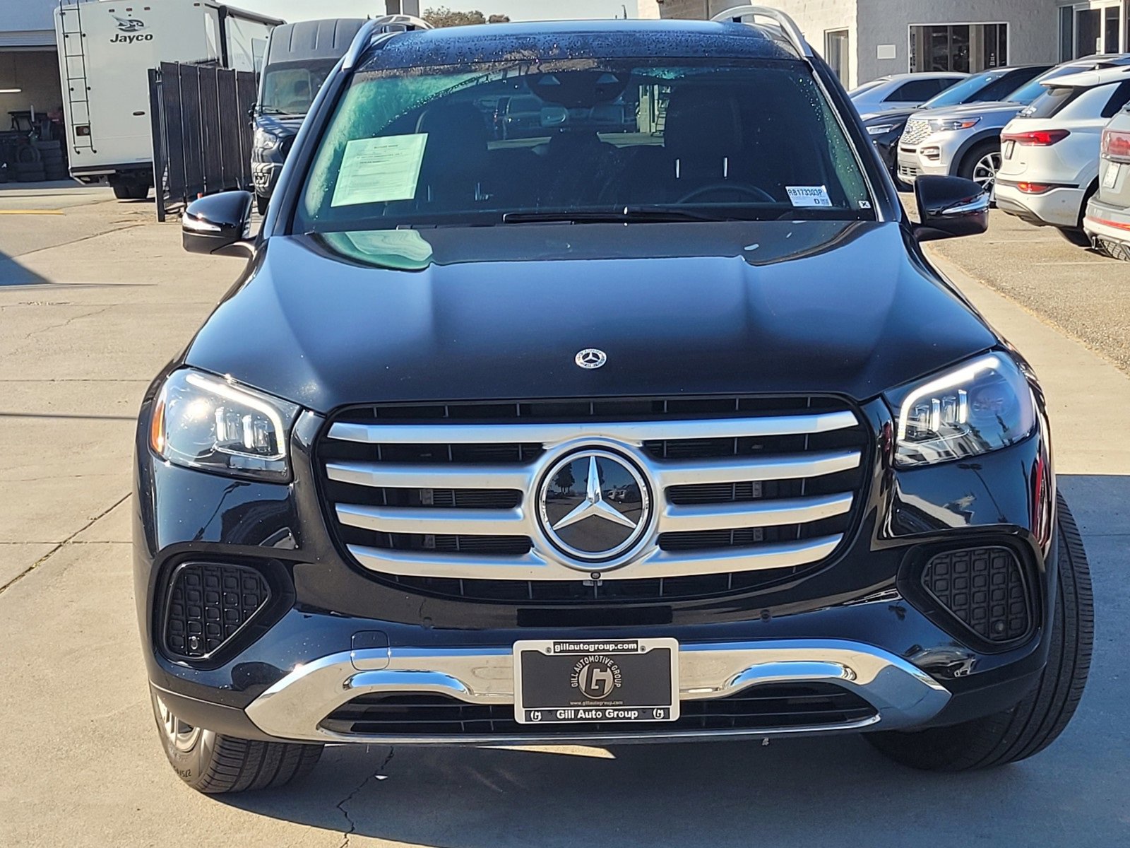 Used 2024 Mercedes-Benz GLS 450 4MATIC image 2