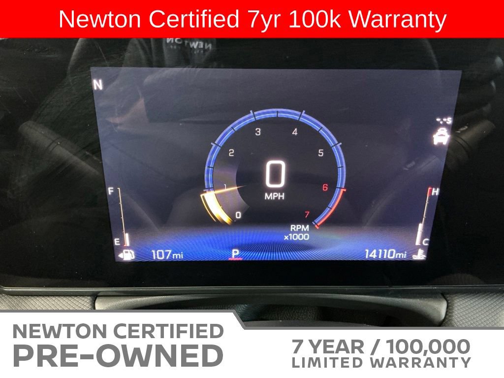 Used 2025 Chevrolet TrailBlazer RS w/ Convenience Package FWD image 32
