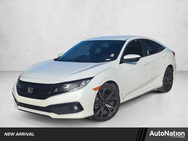 Used 2019 Honda Civic Sport