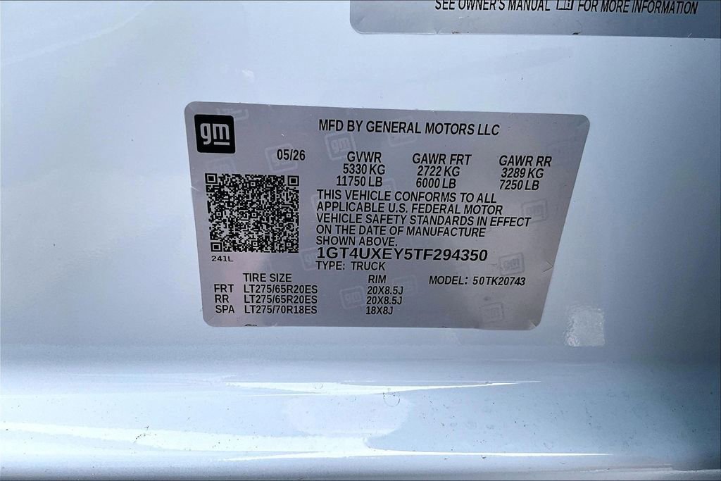 New 2026 GMC Sierra 2500 Denali Ultimate w/ Max Trailering Package AWD/4WD image 13
