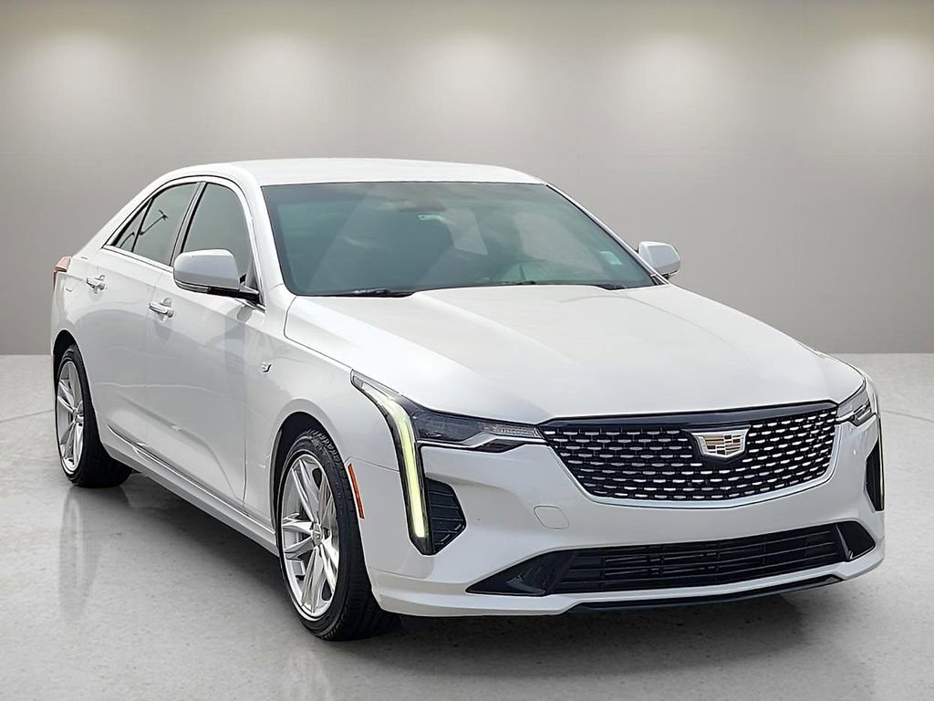 Used 2021 Cadillac CT4 Luxury w/ Bose Premium Audio Package RWD image 1