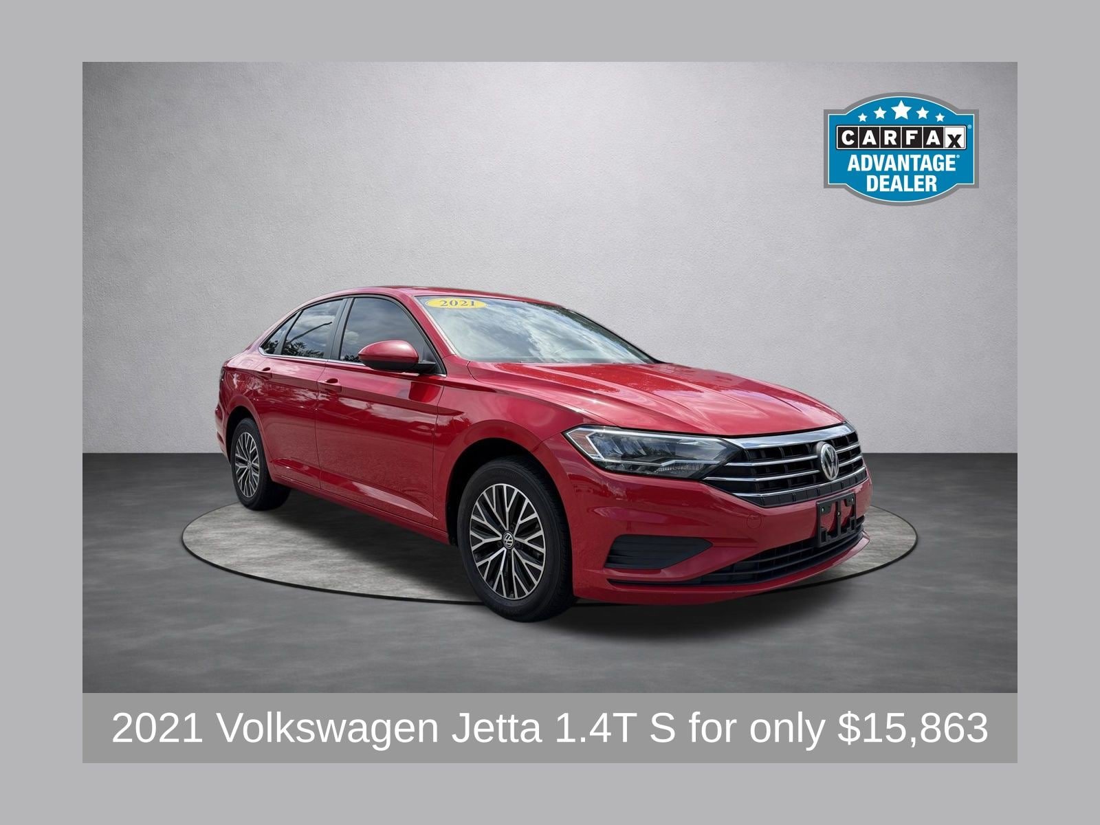 Used 2021 Volkswagen Jetta S FWD image 1