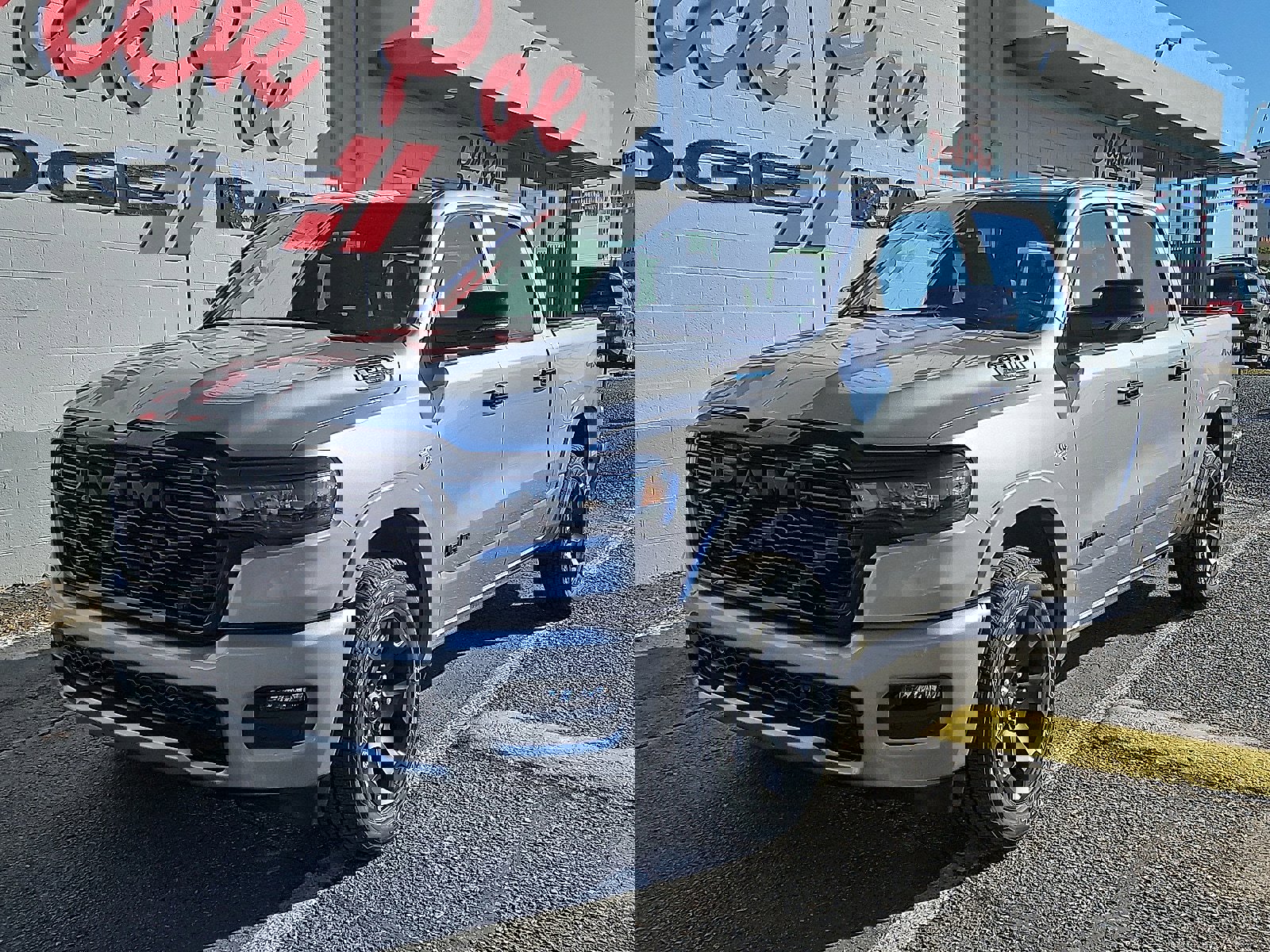 New 2026 RAM 1500 Lone Star