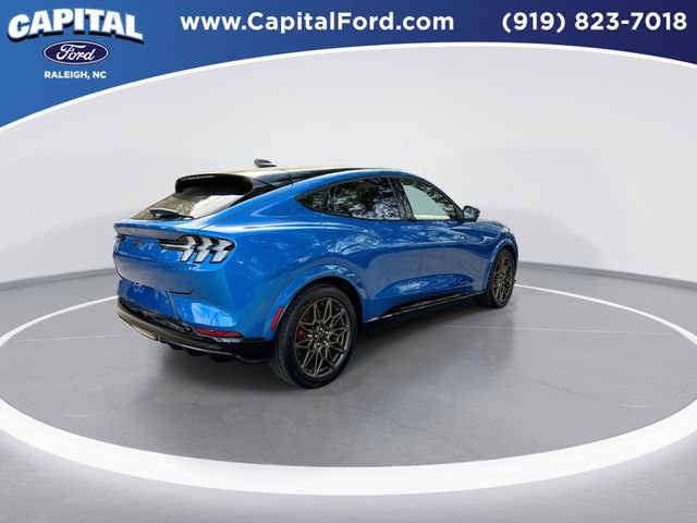 Used 2025 Ford Mustang Mach-E GT w/ Bronze Appearance Package image 8