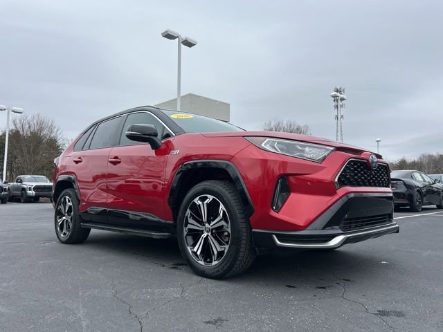 Used 2021 Toyota RAV4 XSE w/ Premium Package image 3